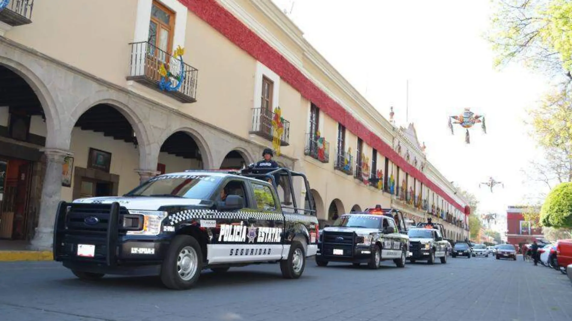 patrullas  palacio munucipall tlaxcala